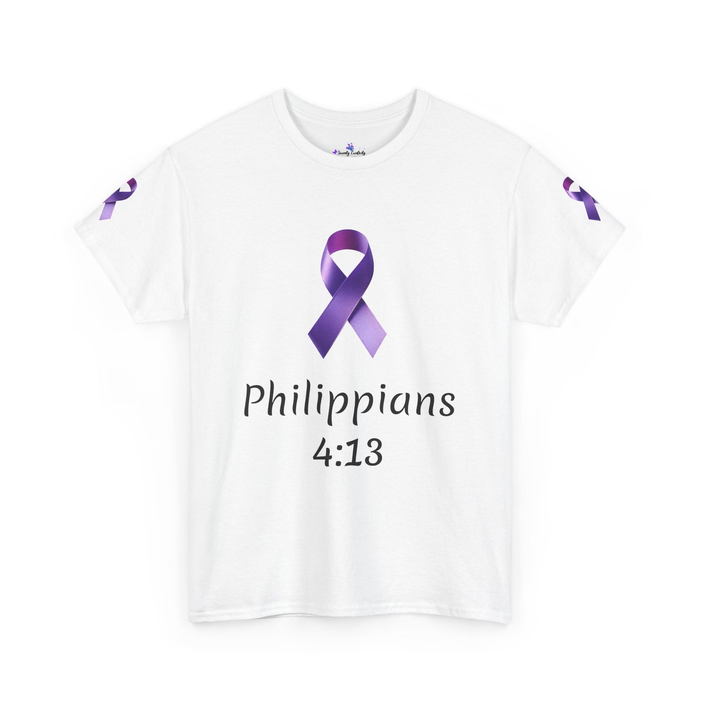 Inspirational Faith Tee, Unisex T-Shirt for Strength, Motivational Apparel, Christian Gift, Bible Verse Clothing