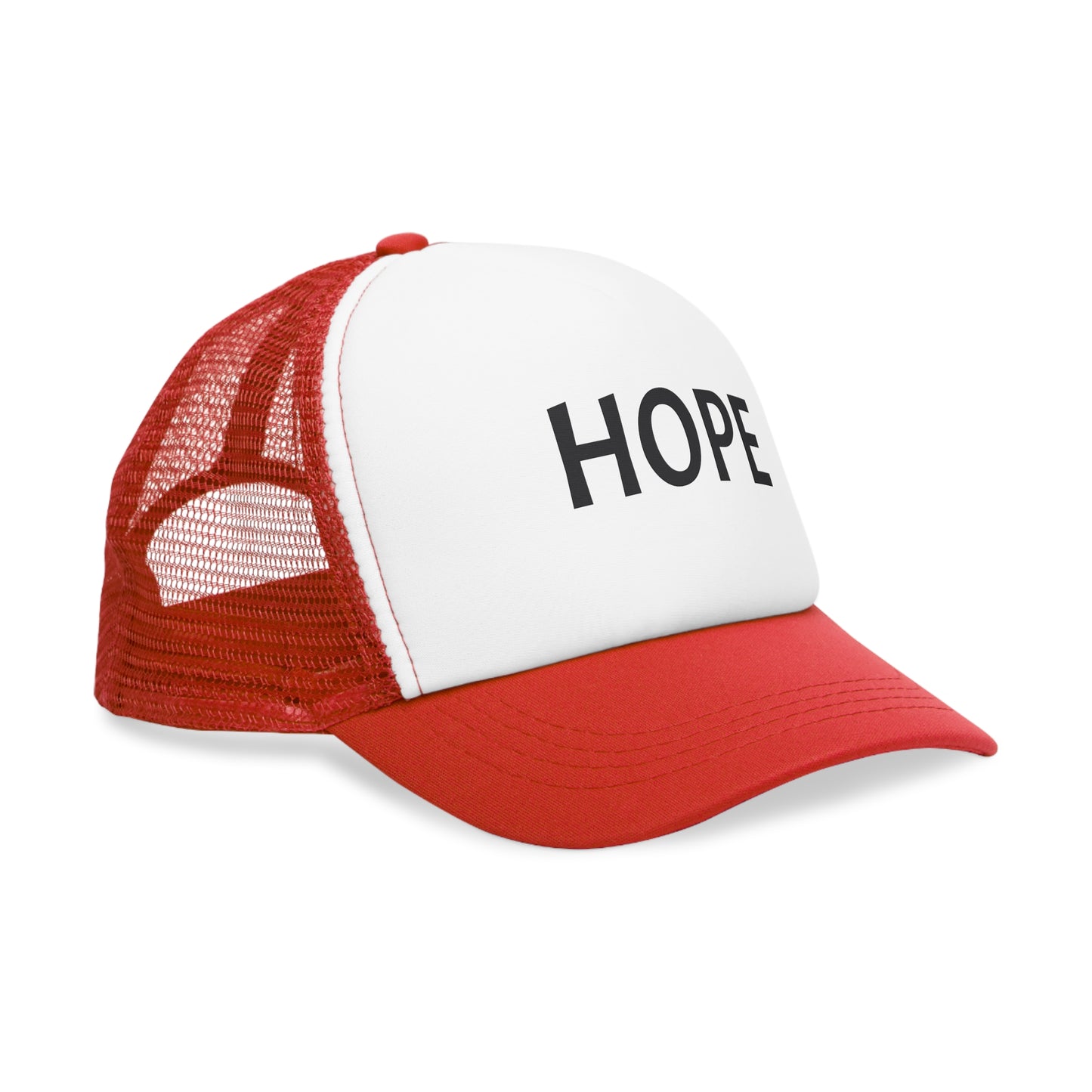 Inspirational Mesh Cap - HOPE Hat, Adjustable Trucker Cap, Motivational Gift, Casual Style, Outdoor Gear, Trendy Headwear