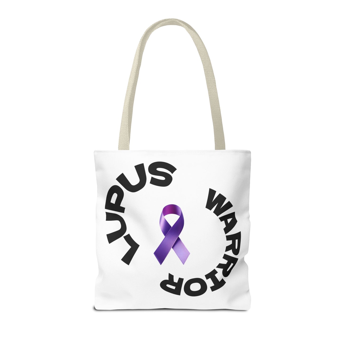 Empowering Lupus Warrior Tote Bag for Awareness, Durable Tote for Caregivers, Supportive Gift for Patients, Awareness Event Bag, [...]