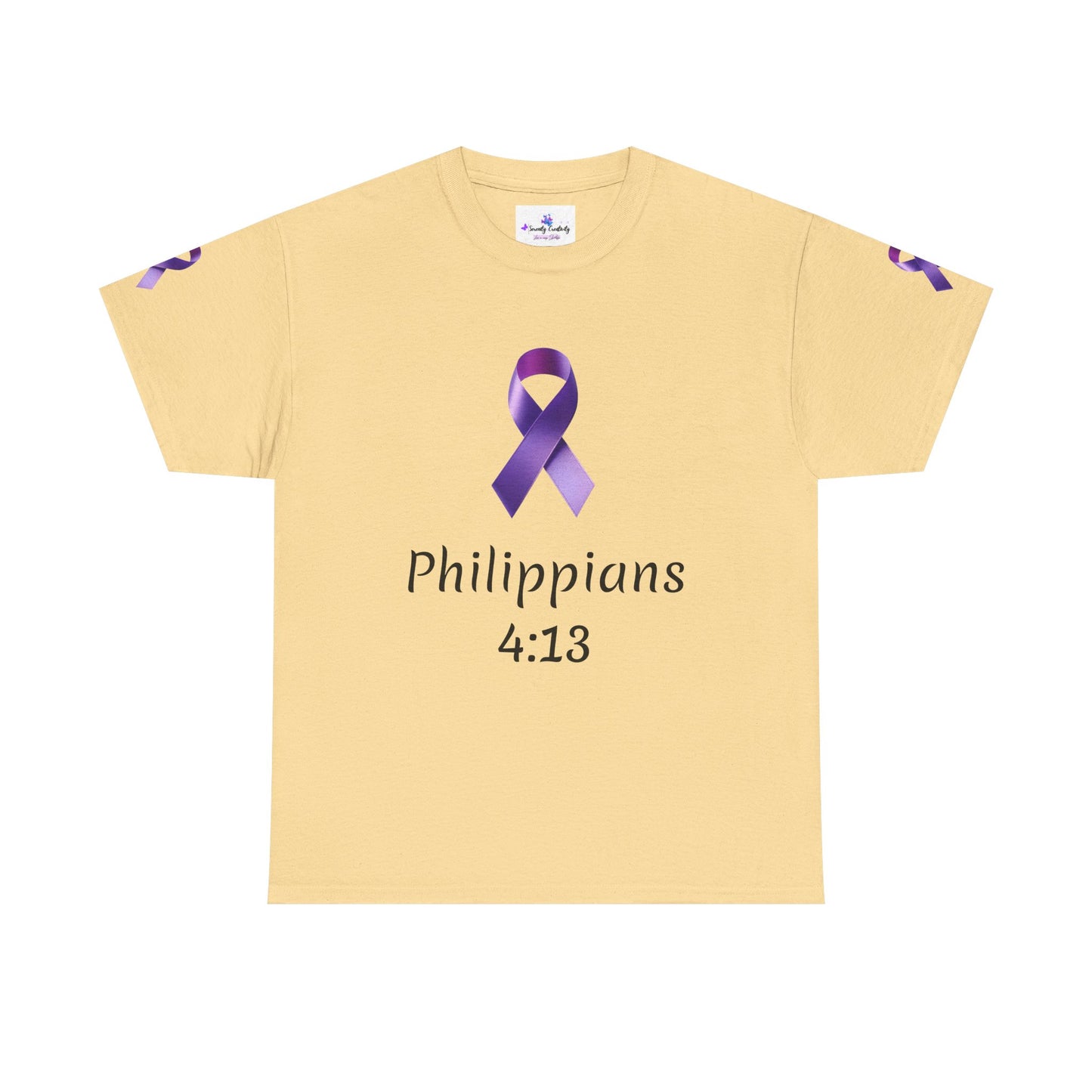 Inspirational Faith Tee, Unisex T-Shirt for Strength, Motivational Apparel, Christian Gift, Bible Verse Clothing