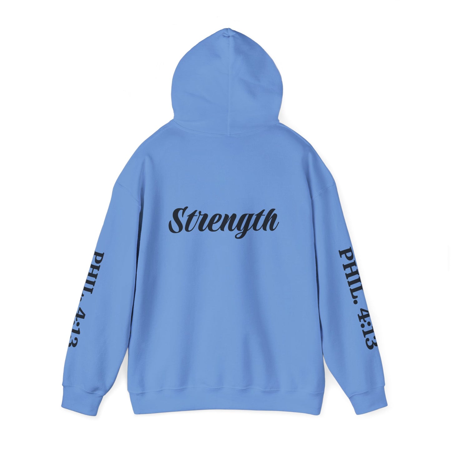 Faith-Inspired Hoodie, Unisex Inspirational Sweatshirt for Strength, Christian Gift for Hope and Encouragement, Cozy Everyday Wear, [...]