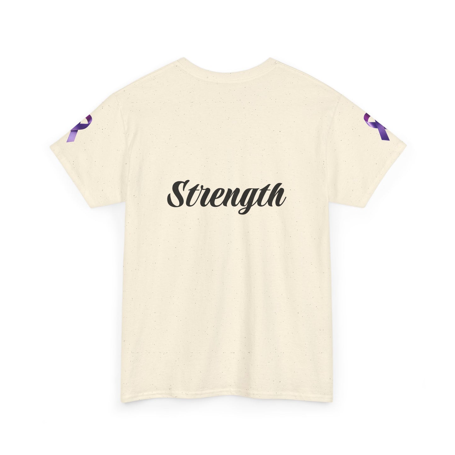 Inspirational Faith Tee, Unisex T-Shirt for Strength, Motivational Apparel, Christian Gift, Bible Verse Clothing