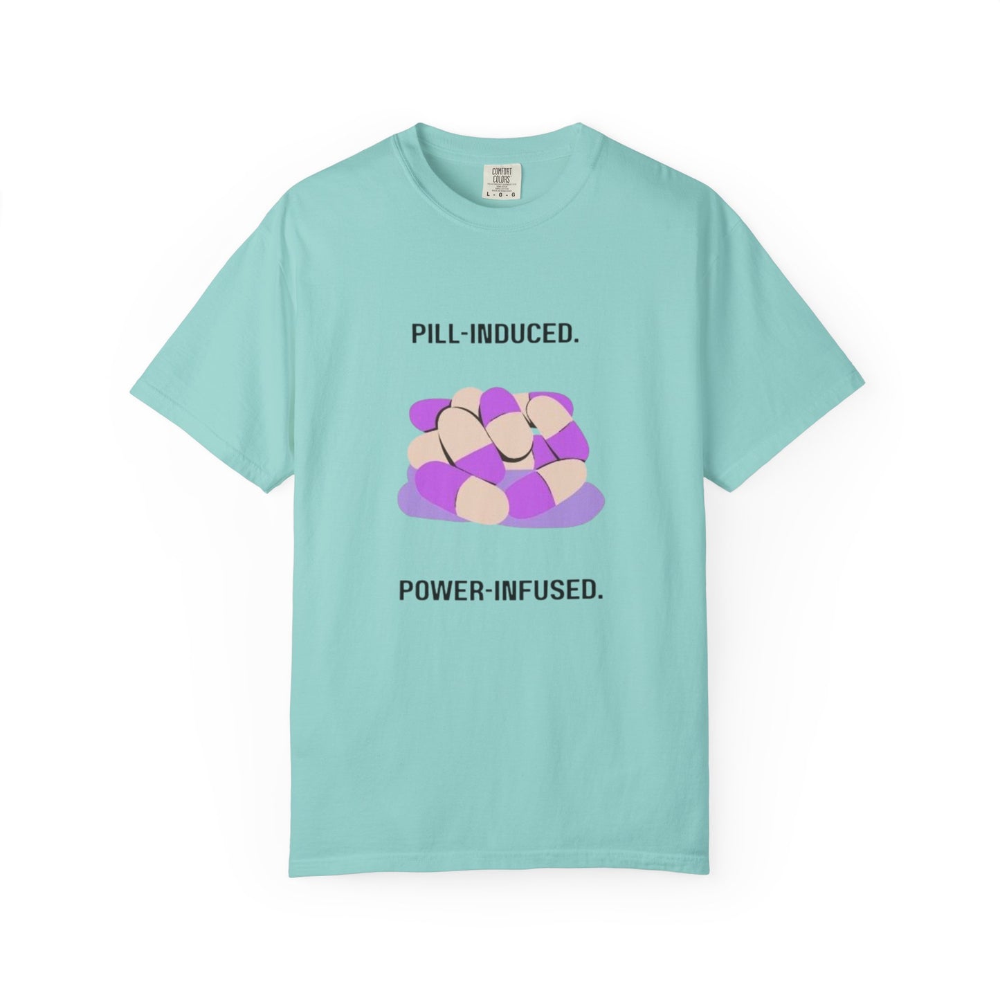 Lupus Awareness, Pill Induced, Unisex Garment-Dyed T-shirt