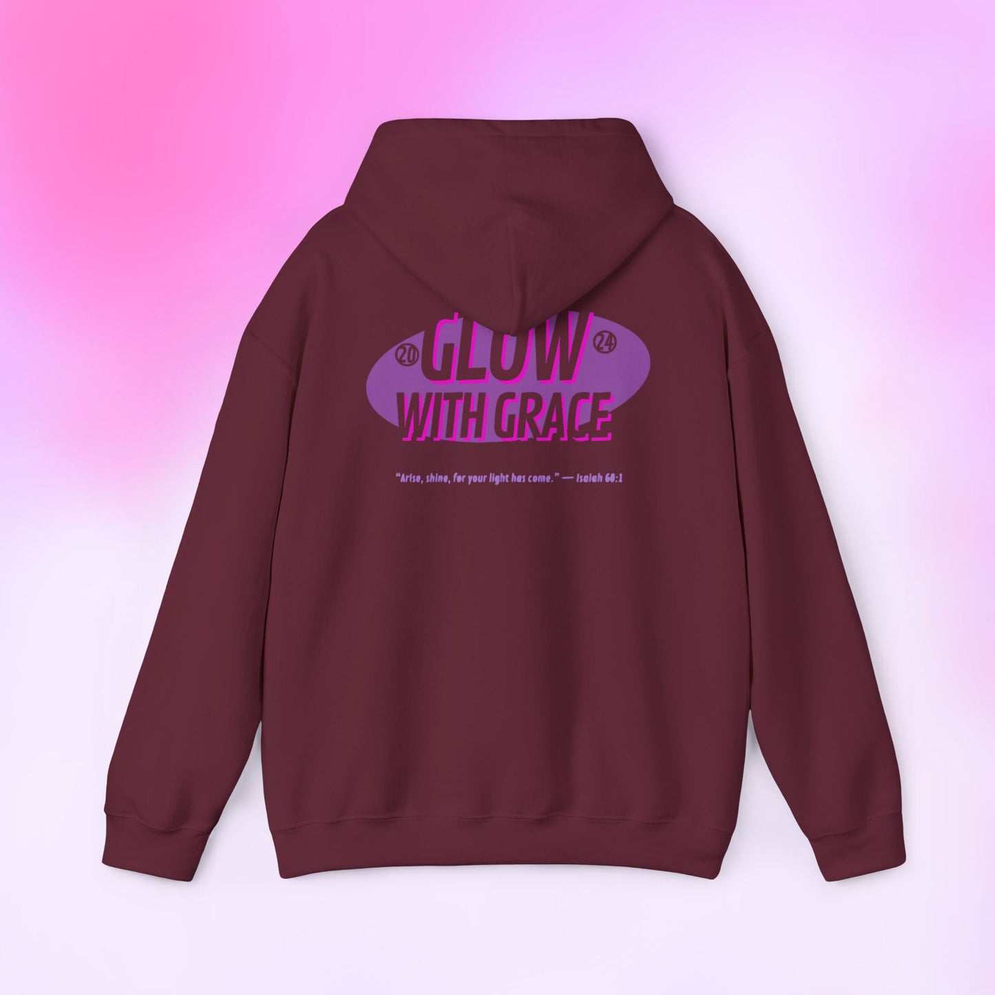 S-Line:: Glow With Grace Hoodie