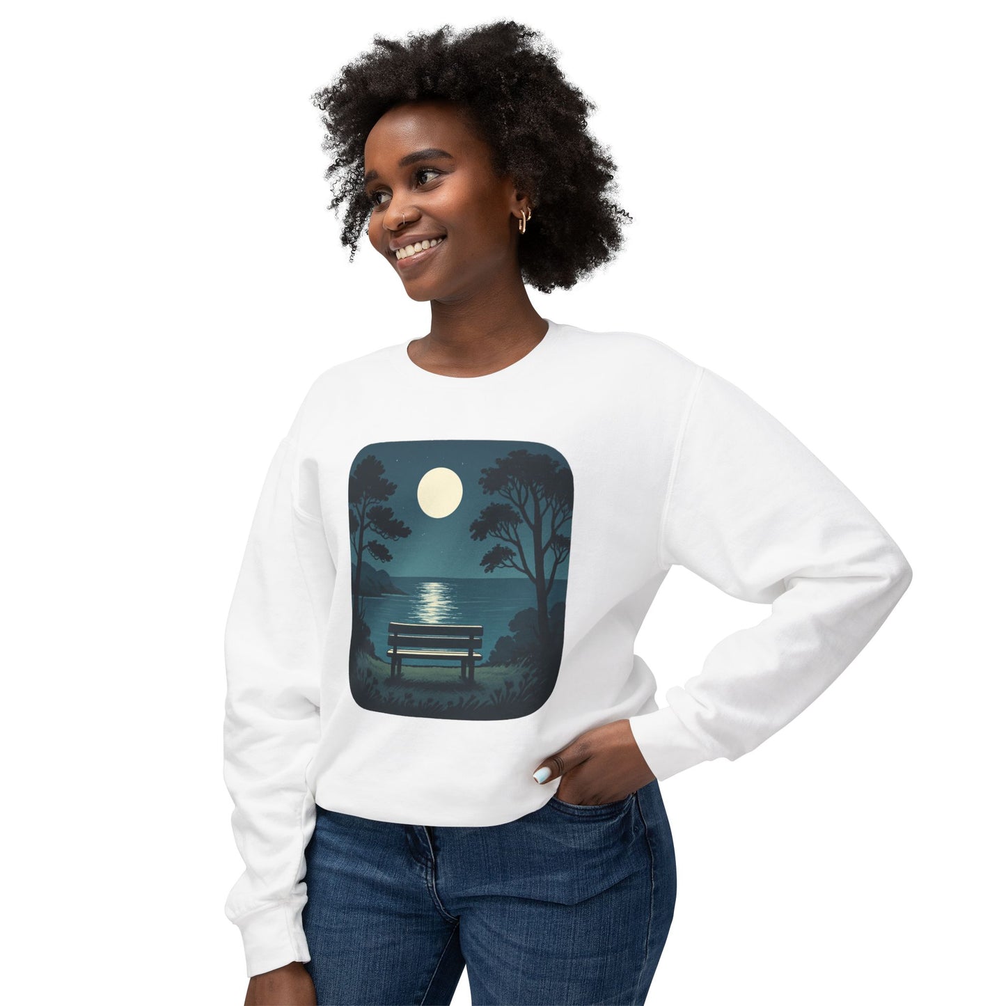 Moonlit Bench Crewneck Sweatshirt, Inspirational Gift, Unisex Sweatshirt, Cozy Layering Piece, Perfect for Faith-Based Events, Outdoor [...]
