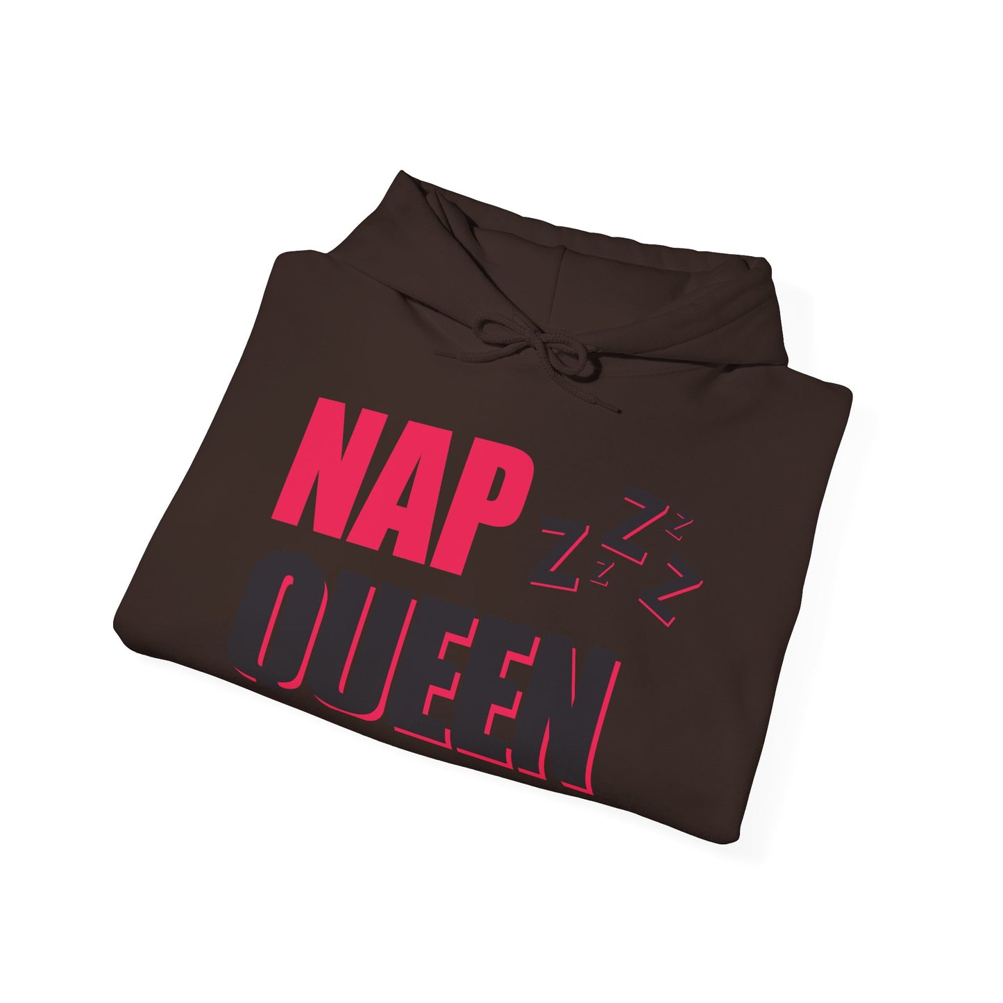 Nap Queen Hoodie, Comfy Sweatshirt for Nappers, Cozy Lounge Wear, Perfect Gift for Sleep Lovers, Fun Pajama Top