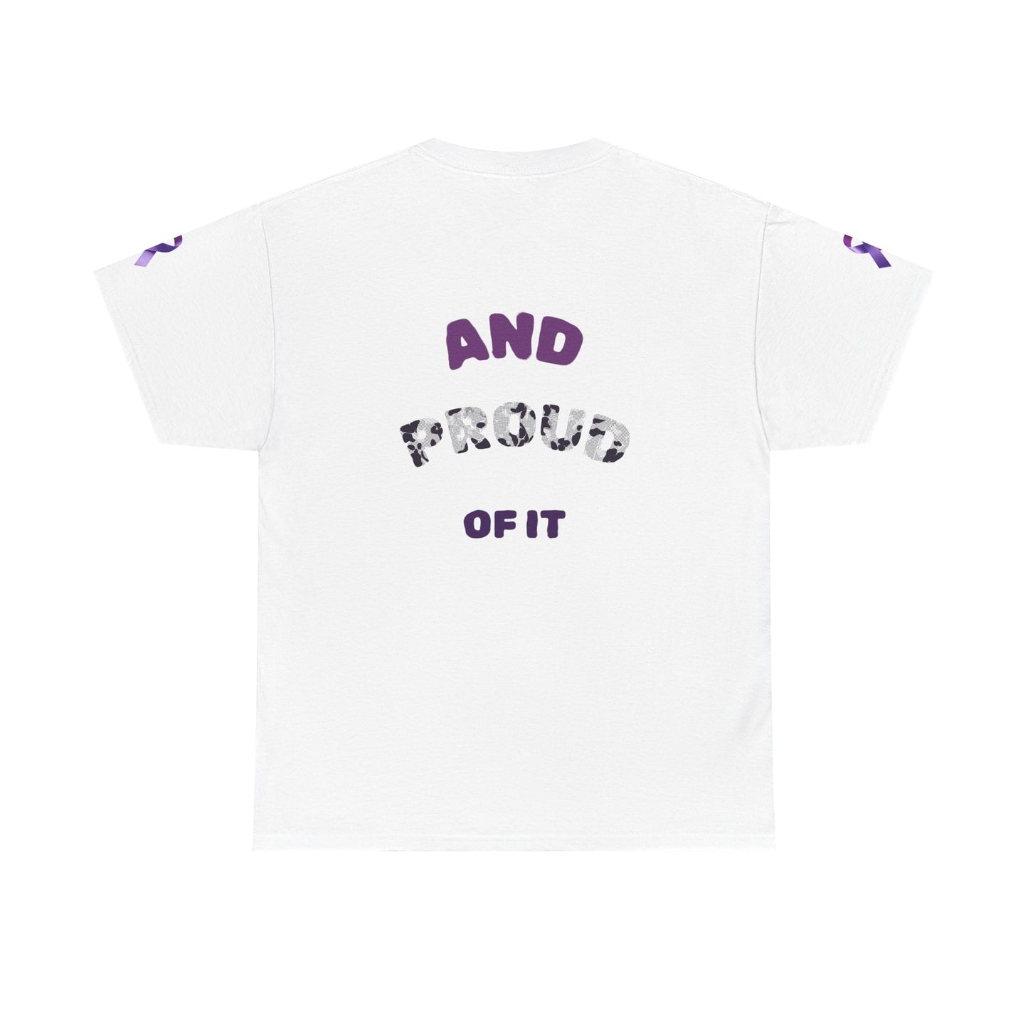 Supporter for Purple Unisex Tee, Comfortable Cotton T-Shirt for Lupus Awareness, Casual Wear, Gifts for Allies, [...]