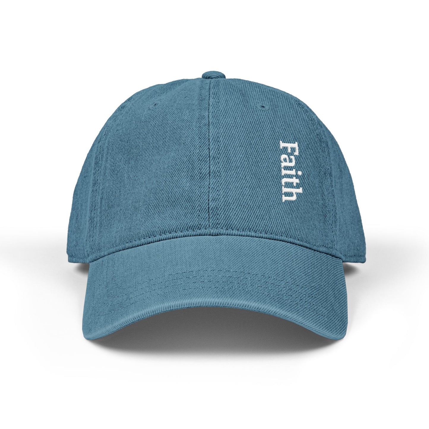 Denim Hat (Embroidery)
