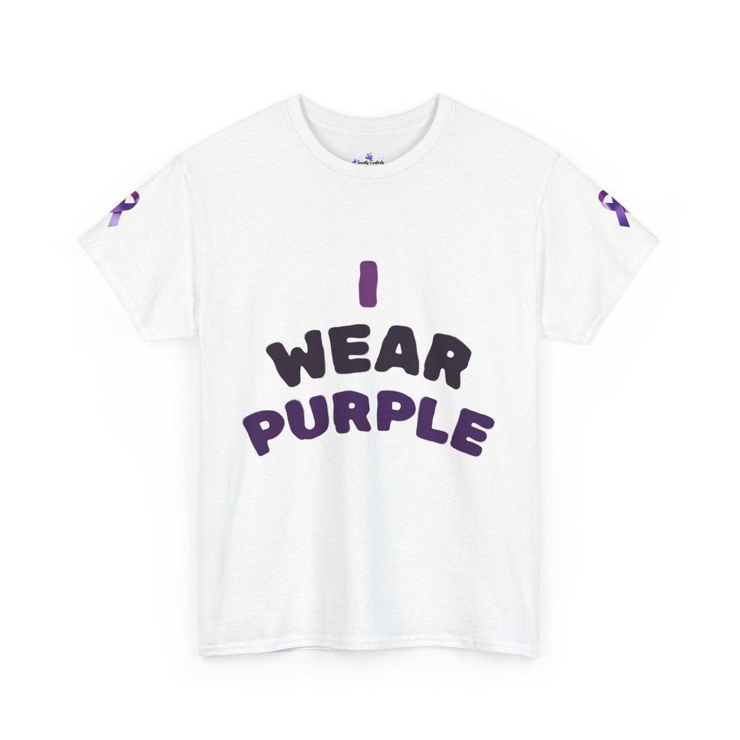 Supporter for Purple Unisex Tee, Comfortable Cotton T-Shirt for Lupus Awareness, Casual Wear, Gifts for Allies, [...]