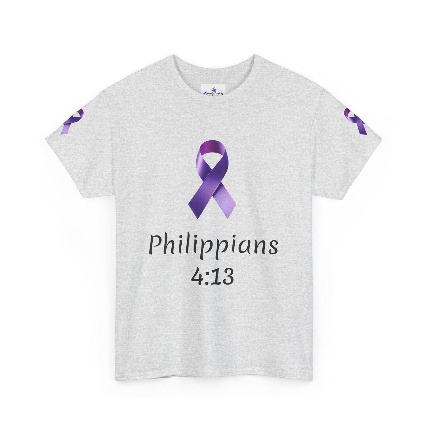 Inspirational Faith Tee, Unisex T-Shirt for Strength, Motivational Apparel, Christian Gift, Bible Verse Clothing