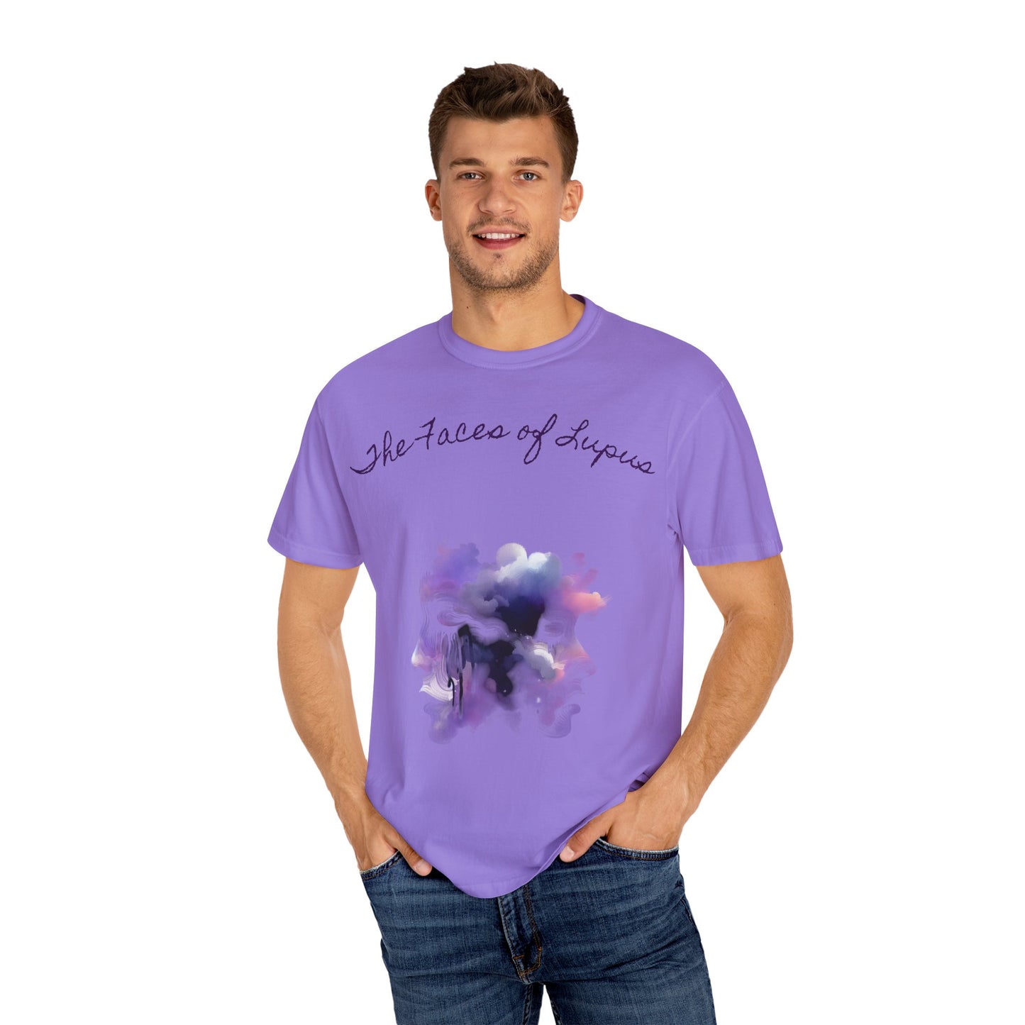 Lupus Awareness T-Shirt, Soft Graphic Tee, Unisex Fashion Shirt, Gift for Supporters, Comfortable Casual Wear, Health Awareness Apparel