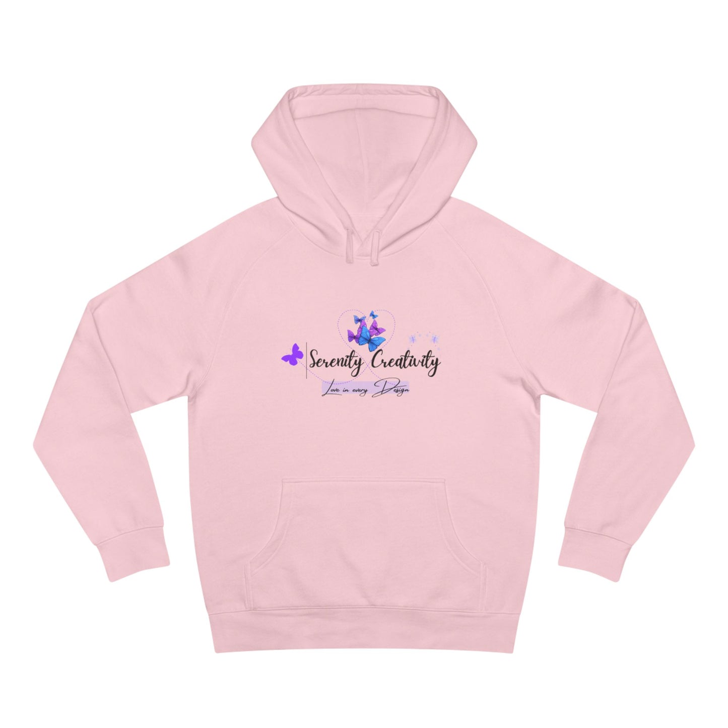 Creative Serenity Unisex Hoodie, Inspirational Gift, Cozy Sweatshirt, Comfortable Apparel, Ideal for Relaxation, Artsy Vibes