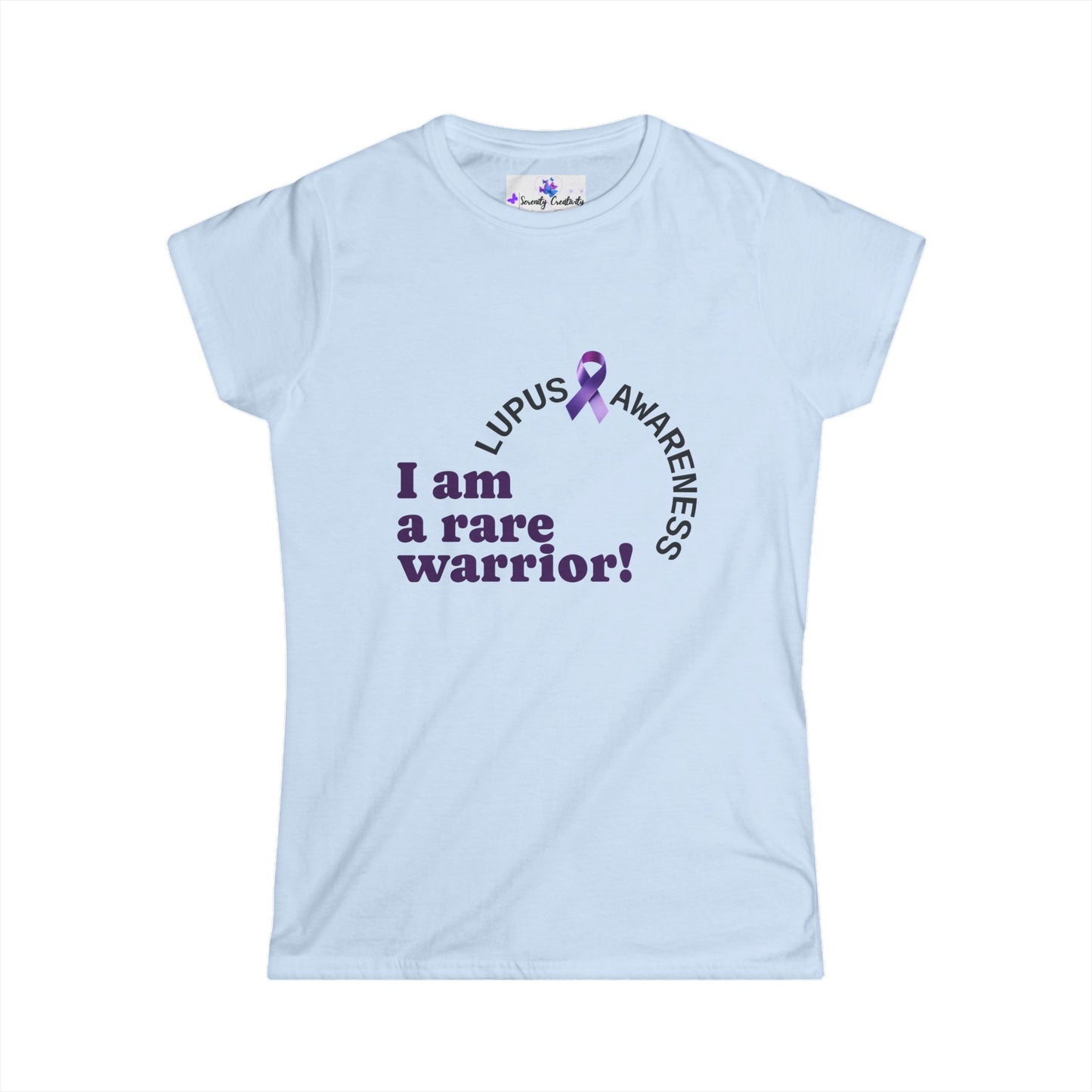 Lupus Awareness Warrior Tee, Support for Rare Disease, Women's Comfort Shirt, Health Awareness Gift, Fight for a Cure Apparel