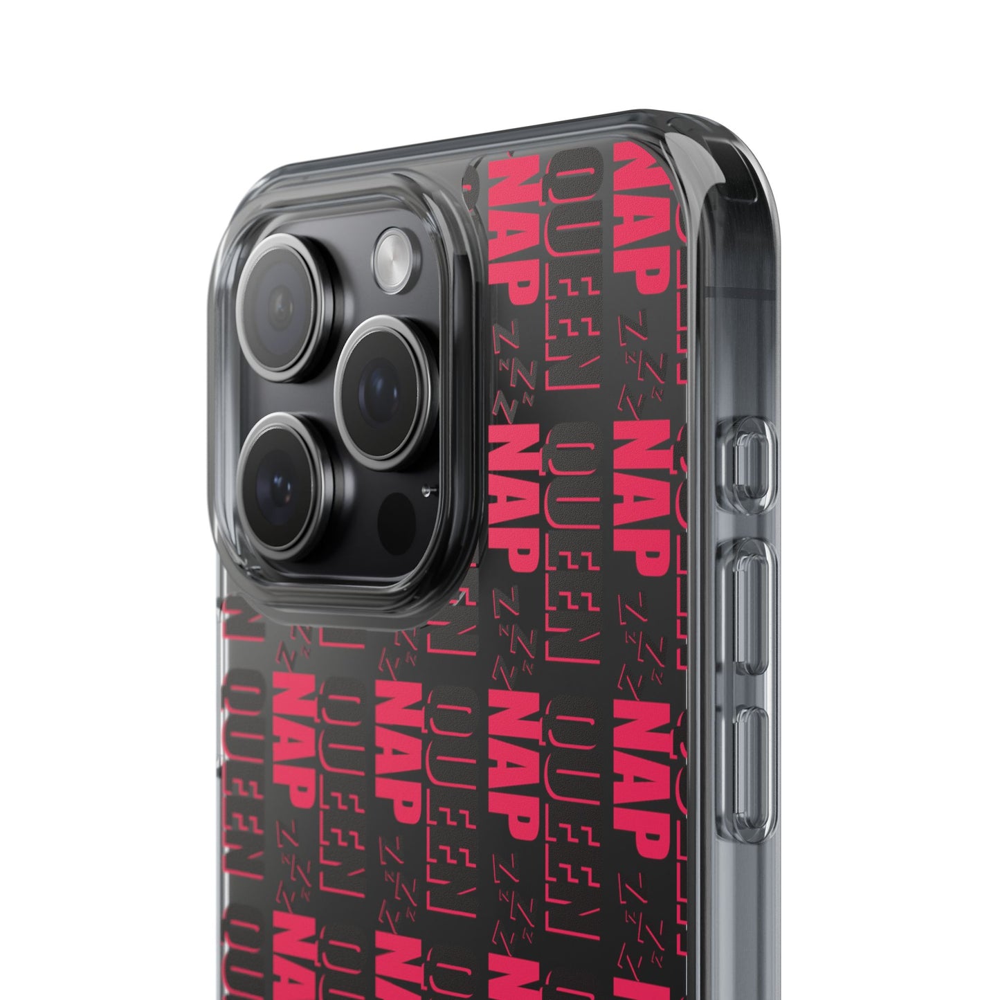 Clear Impact-Resistant Phone Case - Fun Nap Design, Phone Cover, Gift for Students, Trendy Accessories, Unique Birthday Gift, Holiday [...]