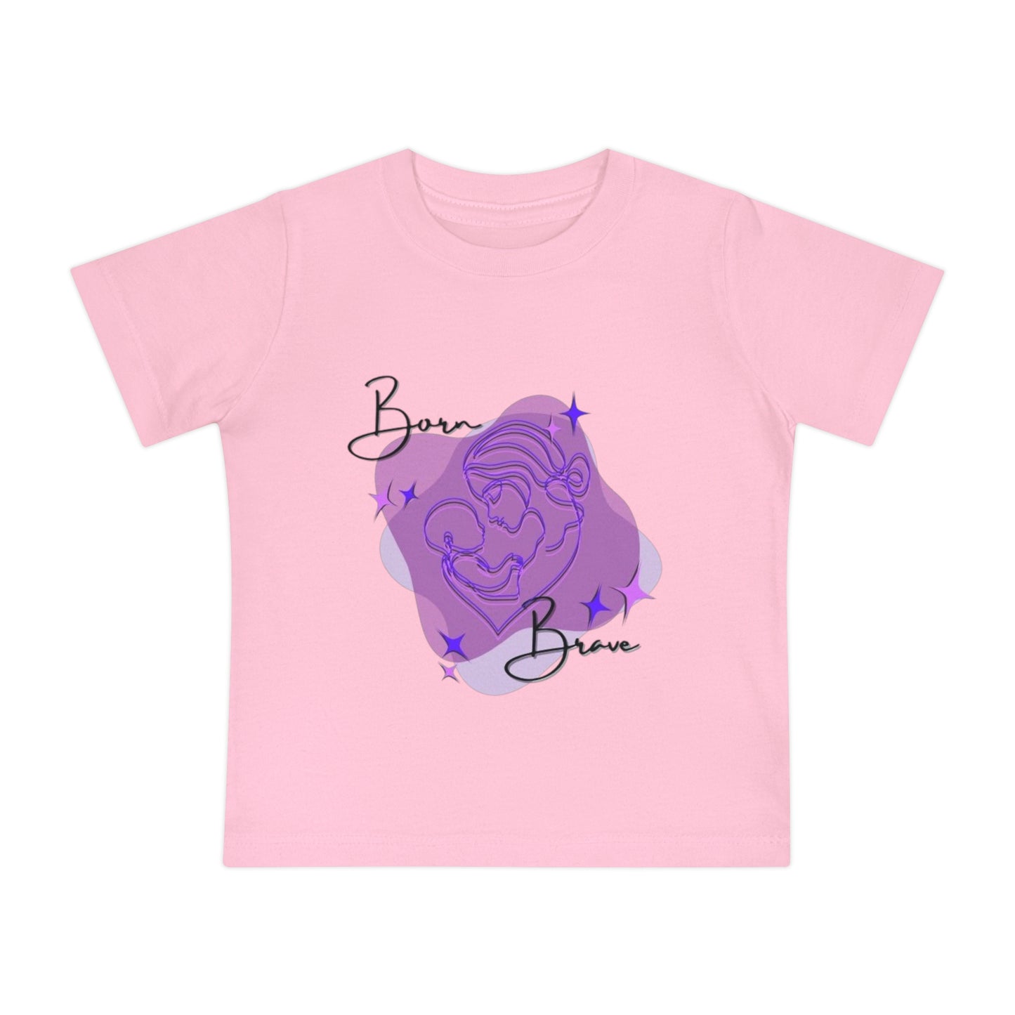 Adorable Baby Tee with Motherly Neonatal Lupus Design, Perfect for Newborn Gifts, Birthday Celebrations, Baby Showers, Casual Outings, Everyday Wear