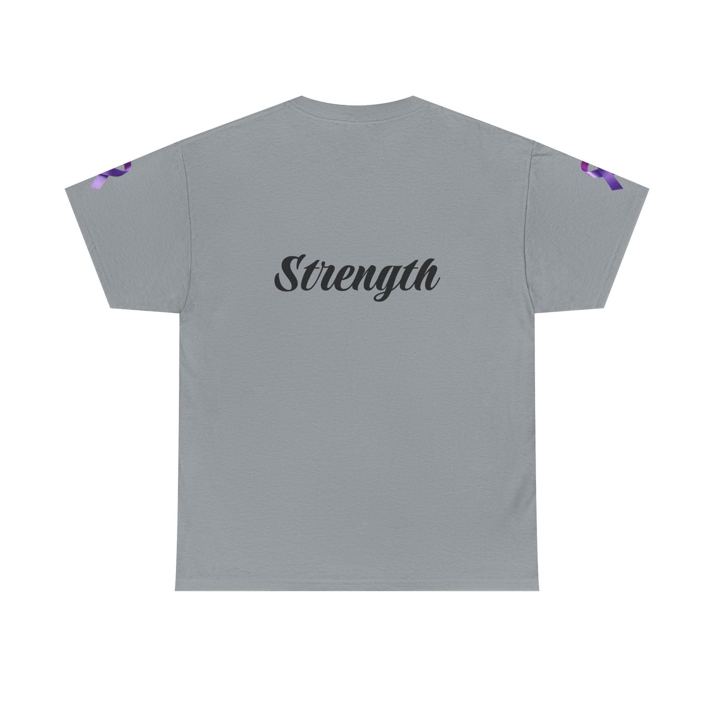Inspirational Faith Tee, Unisex T-Shirt for Strength, Motivational Apparel, Christian Gift, Bible Verse Clothing