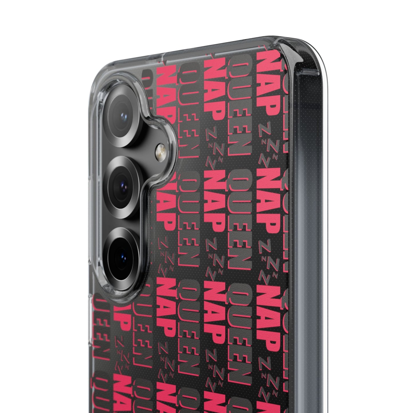 Clear Impact-Resistant Phone Case - Fun Nap Design, Phone Cover, Gift for Students, Trendy Accessories, Unique Birthday Gift, Holiday [...]