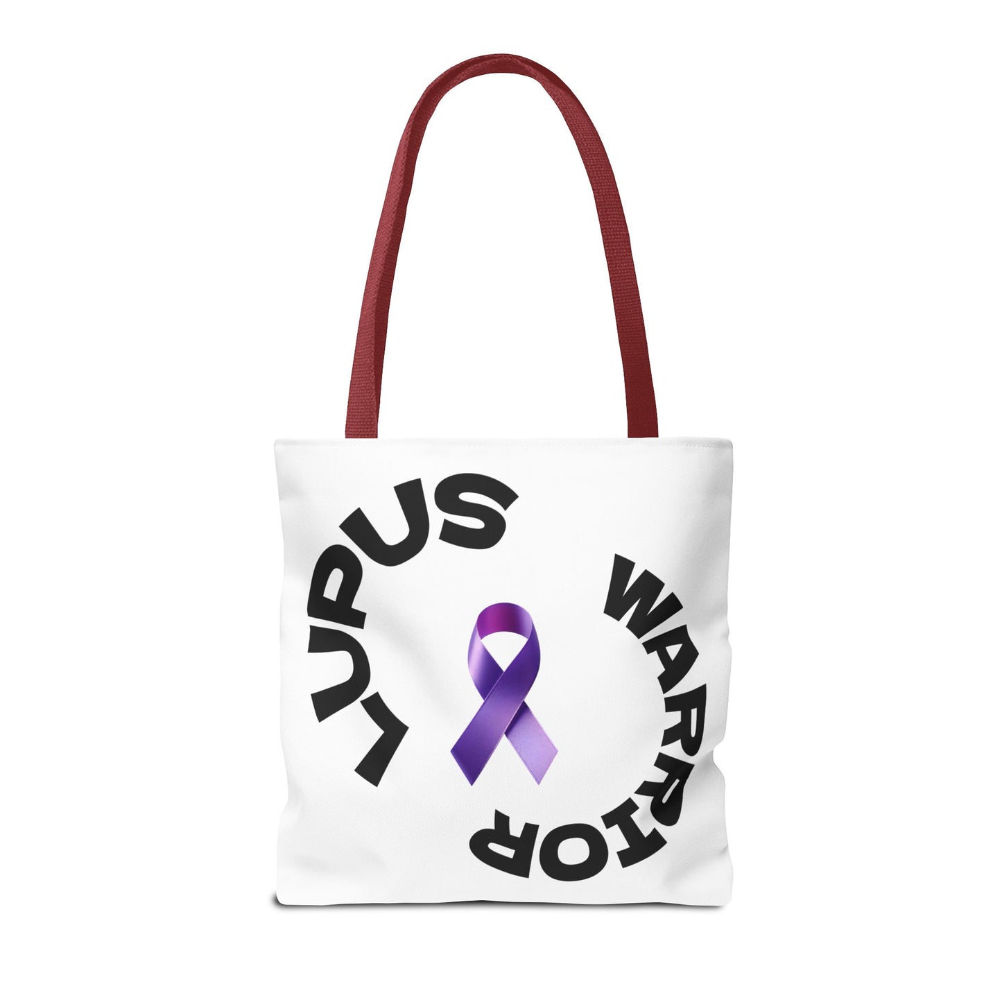 Empowering Lupus Warrior Tote Bag for Awareness, Durable Tote for Caregivers, Supportive Gift for Patients, Awareness Event Bag, [...]