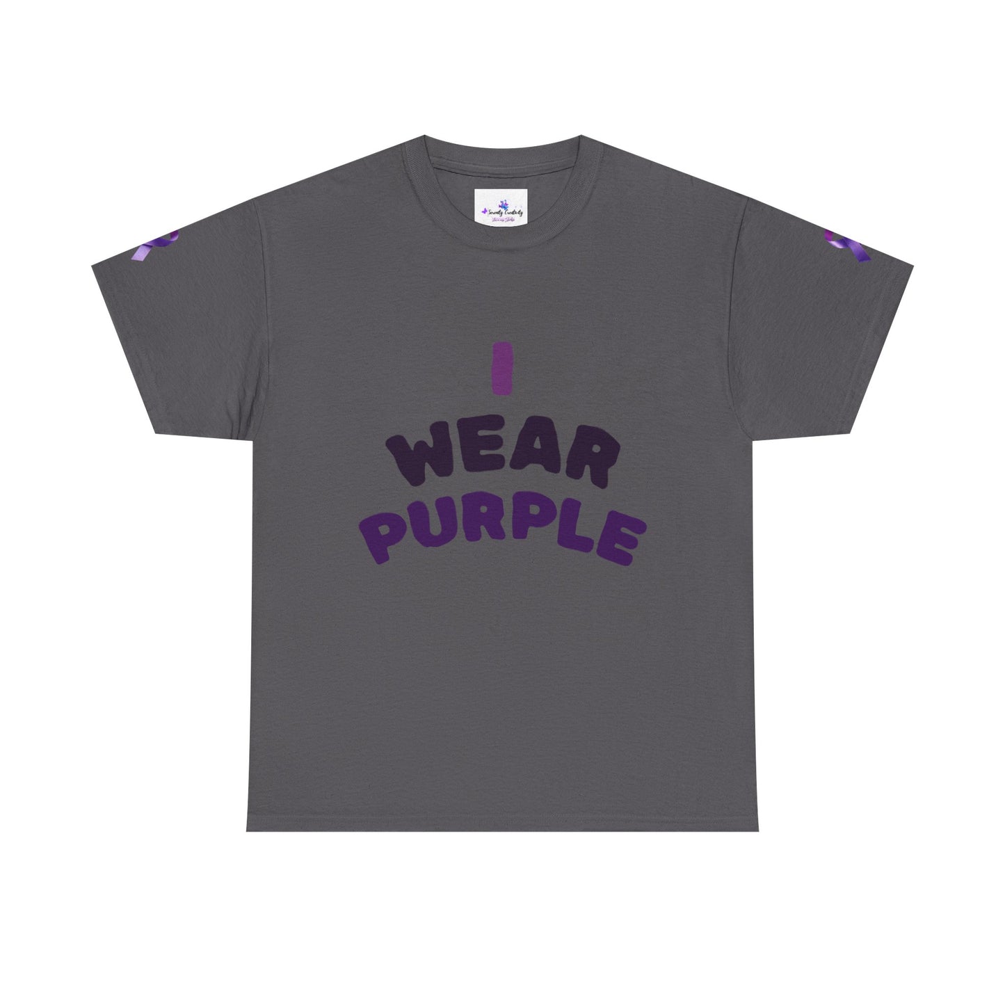 Supporter for Purple Unisex Tee, Comfortable Cotton T-Shirt for Lupus Awareness, Casual Wear, Gifts for Allies, [...]