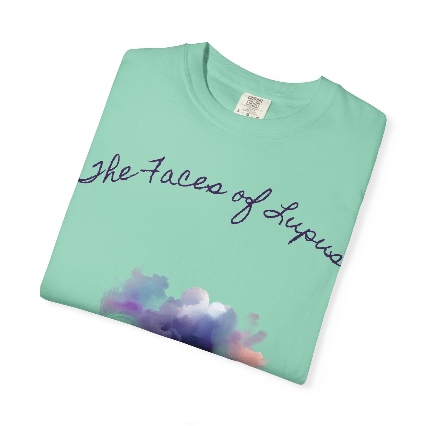 Lupus Awareness T-Shirt, Soft Graphic Tee, Unisex Fashion Shirt, Gift for Supporters, Comfortable Casual Wear, Health Awareness Apparel