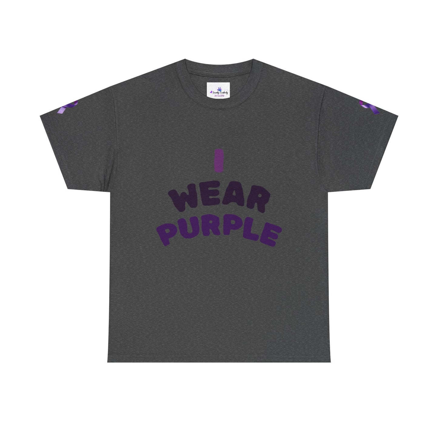Supporter for Purple Unisex Tee, Comfortable Cotton T-Shirt for Lupus Awareness, Casual Wear, Gifts for Allies, [...]