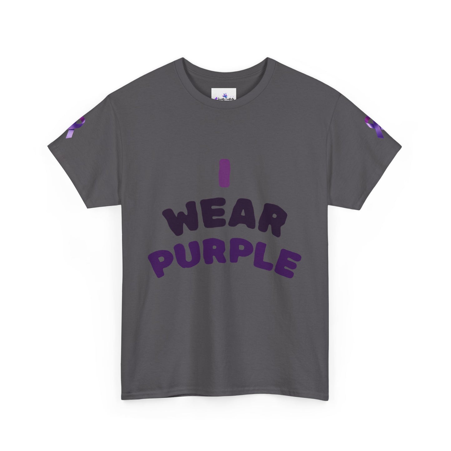 Supporter for Purple Unisex Tee, Comfortable Cotton T-Shirt for Lupus Awareness, Casual Wear, Gifts for Allies, [...]