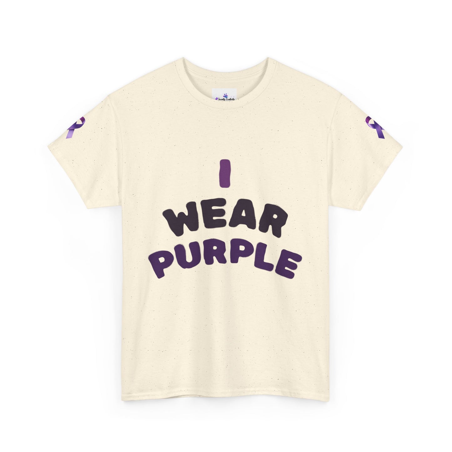 Supporter for Purple Unisex Tee, Comfortable Cotton T-Shirt for Lupus Awareness, Casual Wear, Gifts for Allies, [...]