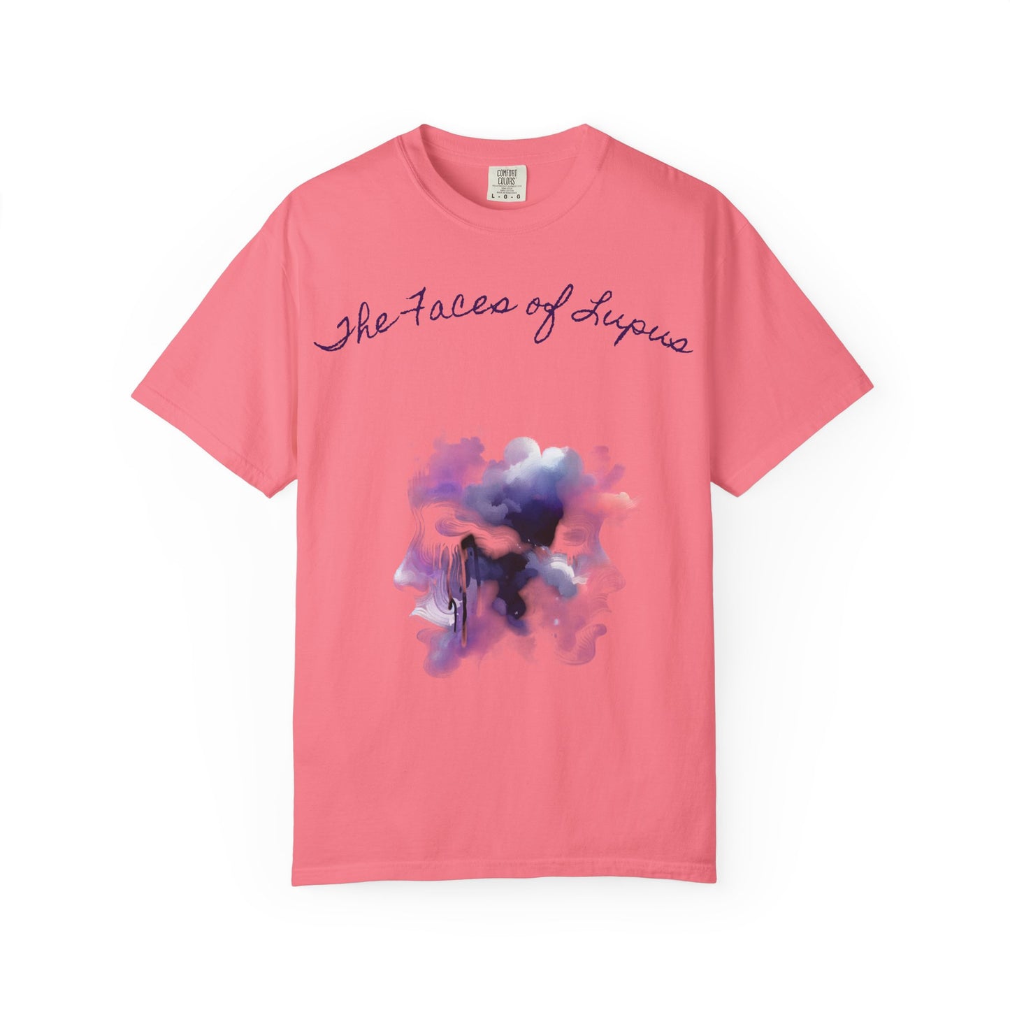 Lupus Awareness T-Shirt, Soft Graphic Tee, Unisex Fashion Shirt, Gift for Supporters, Comfortable Casual Wear, Health Awareness Apparel