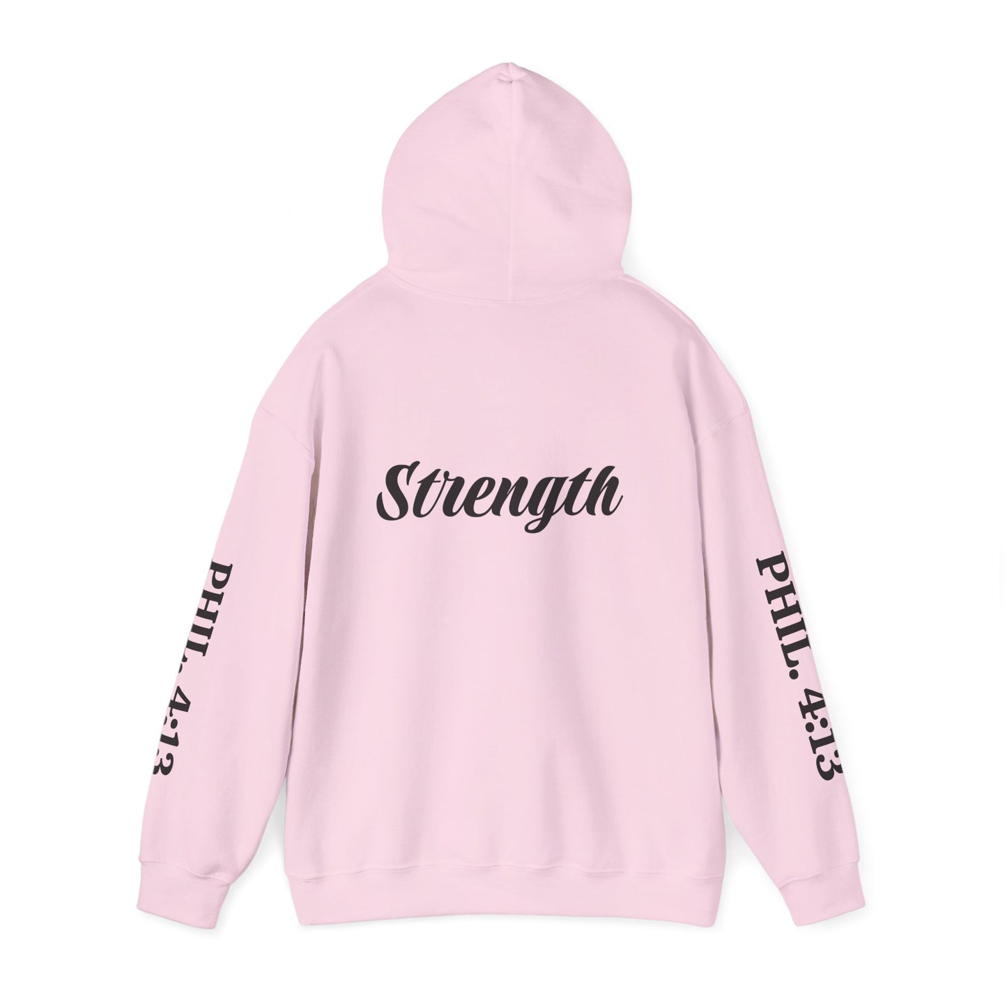 Faith-Inspired Hoodie, Unisex Inspirational Sweatshirt for Strength, Christian Gift for Hope and Encouragement, Cozy Everyday Wear, [...]