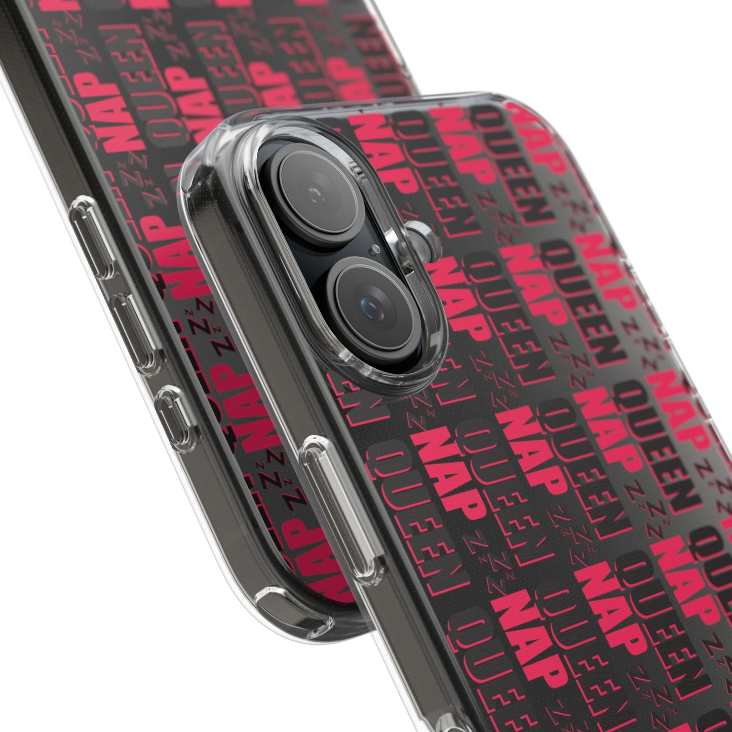 Clear Impact-Resistant Phone Case - Fun Nap Design, Phone Cover, Gift for Students, Trendy Accessories, Unique Birthday Gift, Holiday [...]