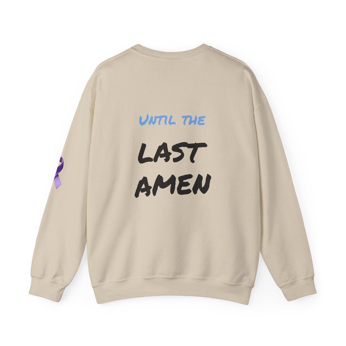 Empowering Warrior Sweatshirt, Unisex Crewneck with Inspirational Quotes, Faith & Hope Gift, Cancer Awareness Apparel, Cozy Loungewear