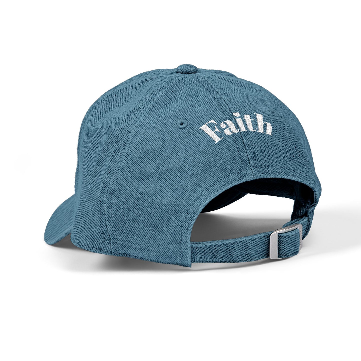 Denim Hat (Embroidery)