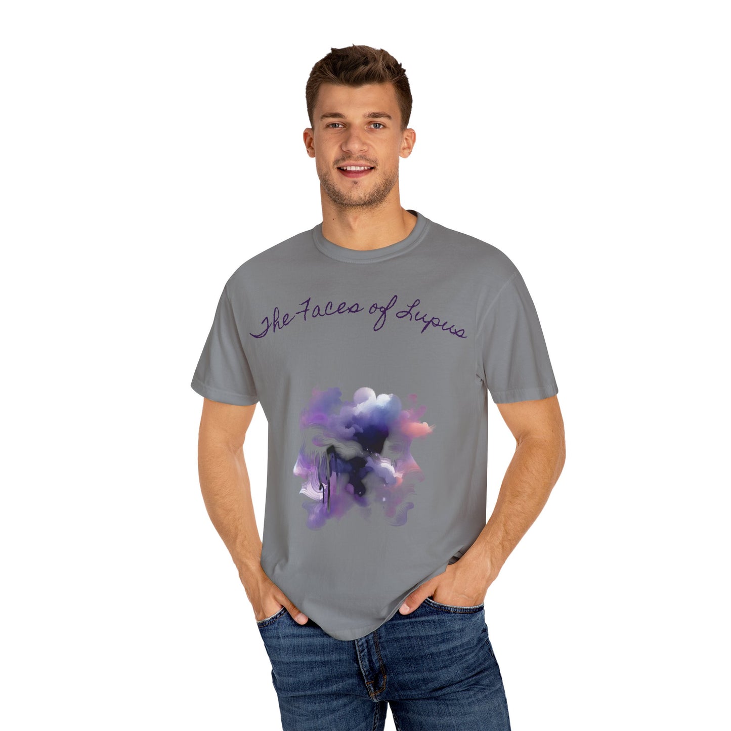 Lupus Awareness T-Shirt, Soft Graphic Tee, Unisex Fashion Shirt, Gift for Supporters, Comfortable Casual Wear, Health Awareness Apparel