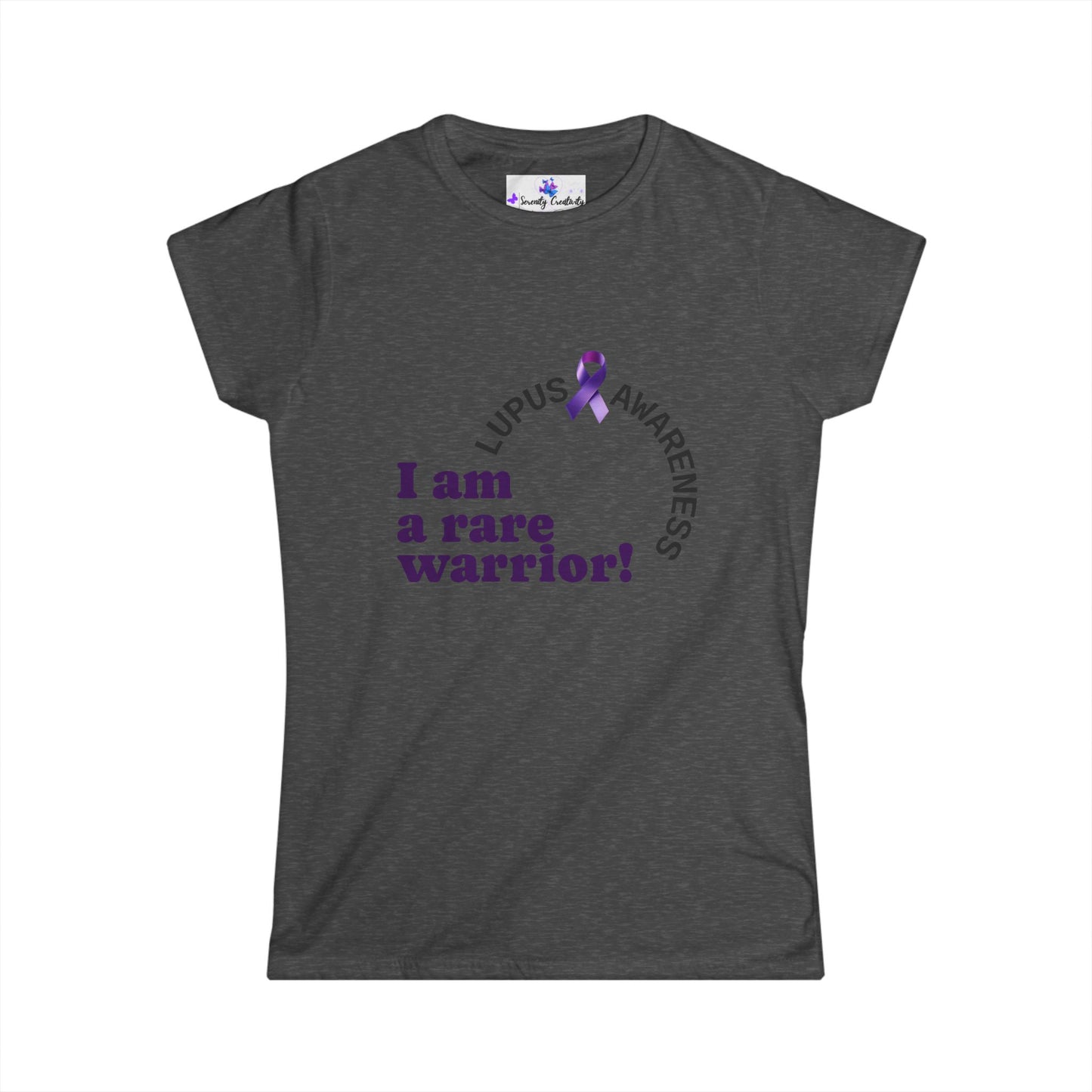 Lupus Awareness Warrior Tee, Support for Rare Disease, Women's Comfort Shirt, Health Awareness Gift, Fight for a Cure Apparel