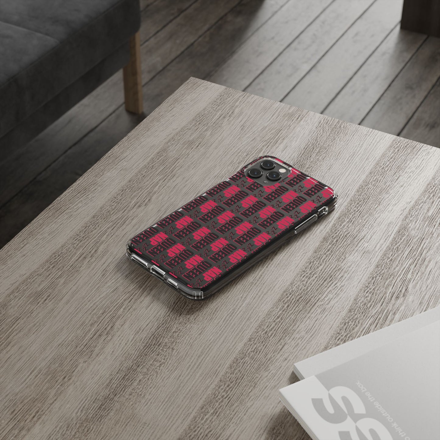 Clear Impact-Resistant Phone Case - Fun Nap Design, Phone Cover, Gift for Students, Trendy Accessories, Unique Birthday Gift, Holiday [...]