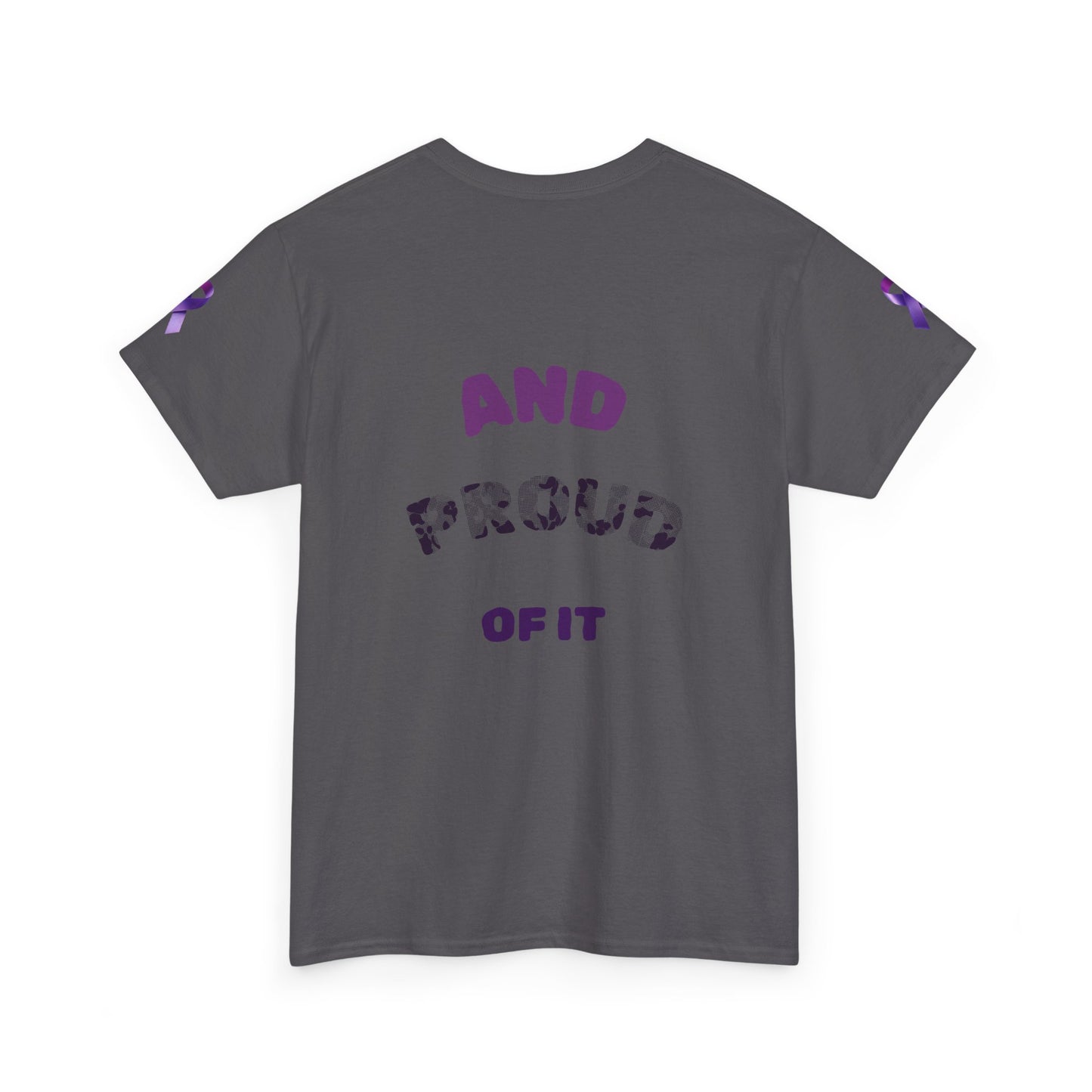 Supporter for Purple Unisex Tee, Comfortable Cotton T-Shirt for Lupus Awareness, Casual Wear, Gifts for Allies, [...]