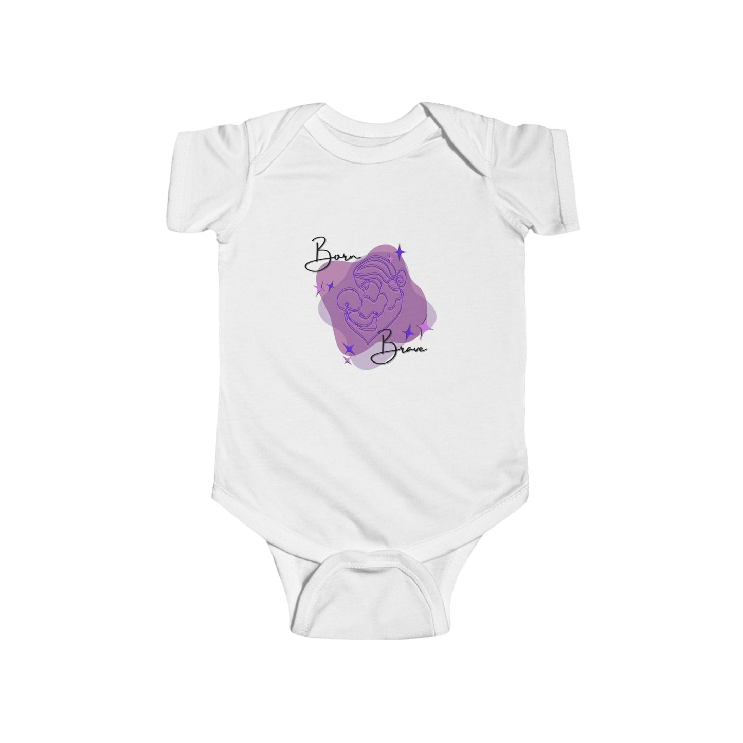 Infant Fine Jersey Bodysuit
