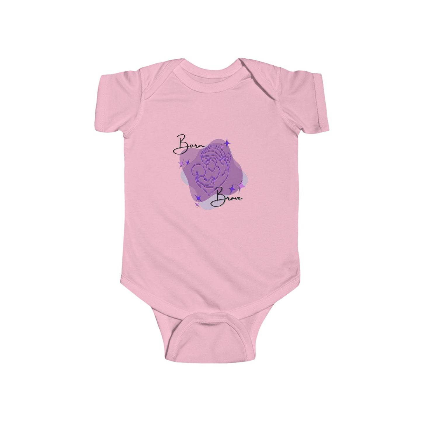 Infant Fine Jersey Bodysuit