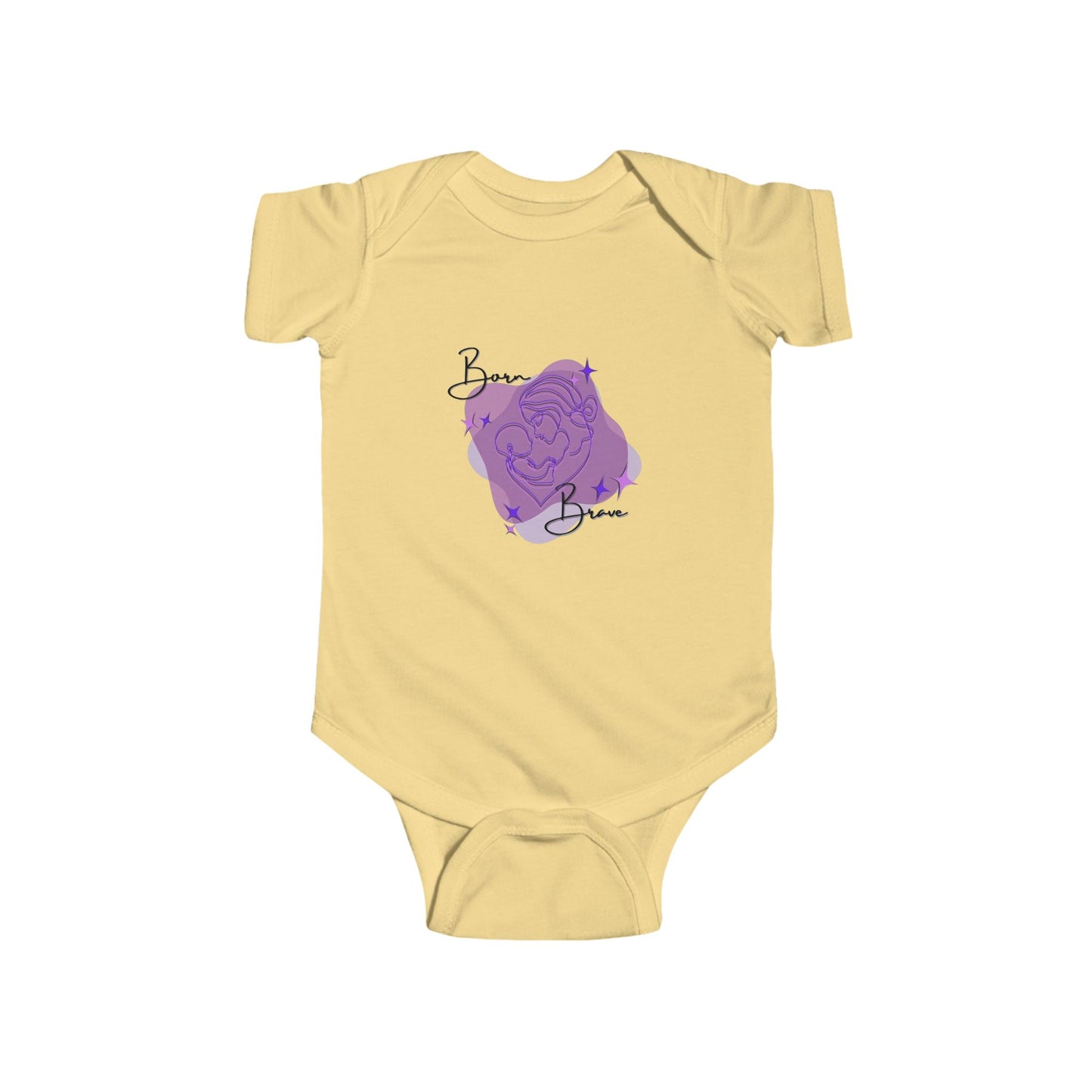 Infant Fine Jersey Bodysuit