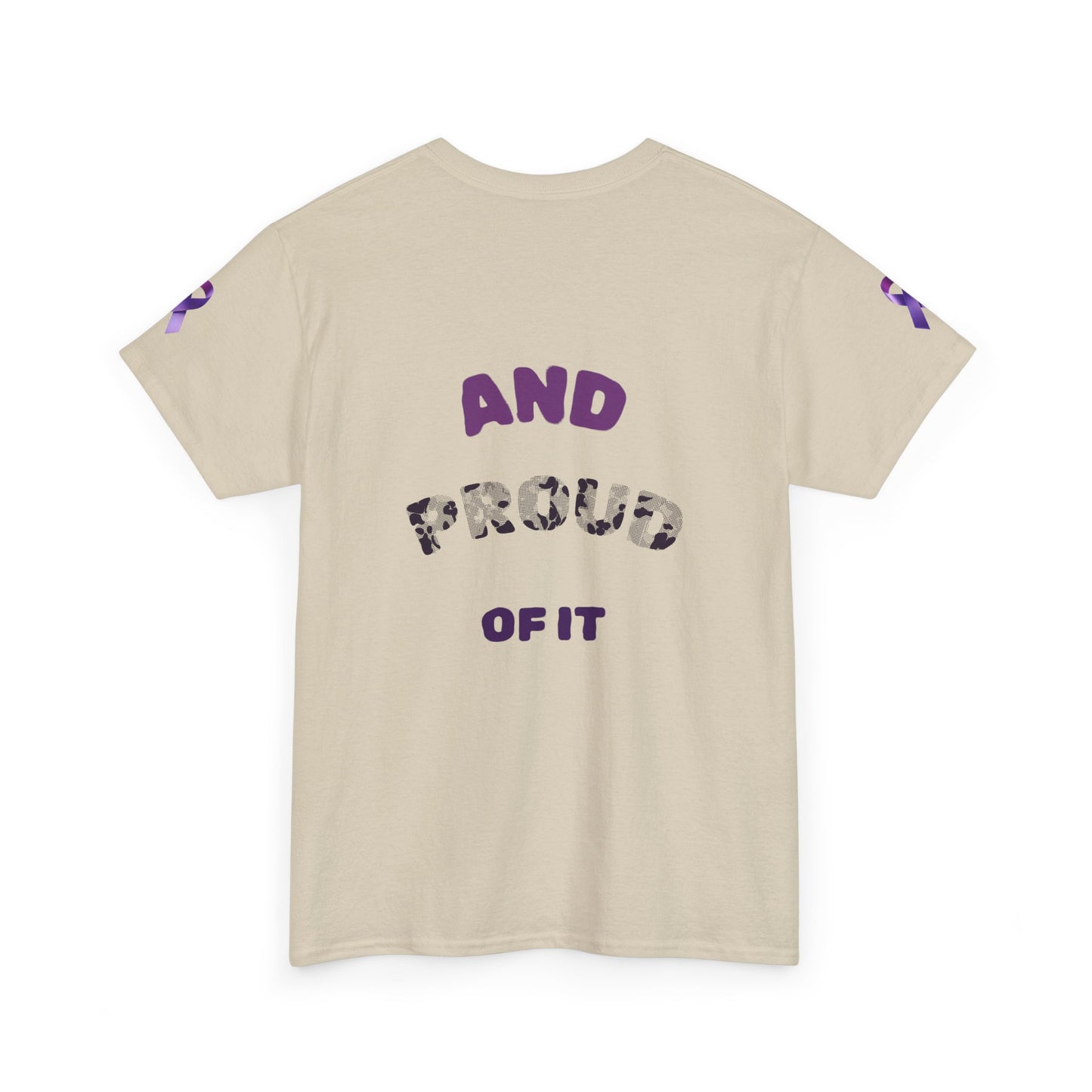 Supporter for Purple Unisex Tee, Comfortable Cotton T-Shirt for Lupus Awareness, Casual Wear, Gifts for Allies, [...]