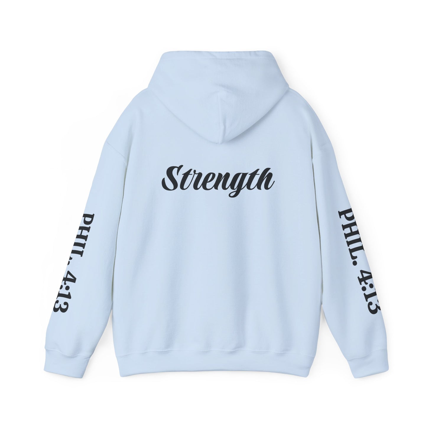 Faith-Inspired Hoodie, Unisex Inspirational Sweatshirt for Strength, Christian Gift for Hope and Encouragement, Cozy Everyday Wear, [...]