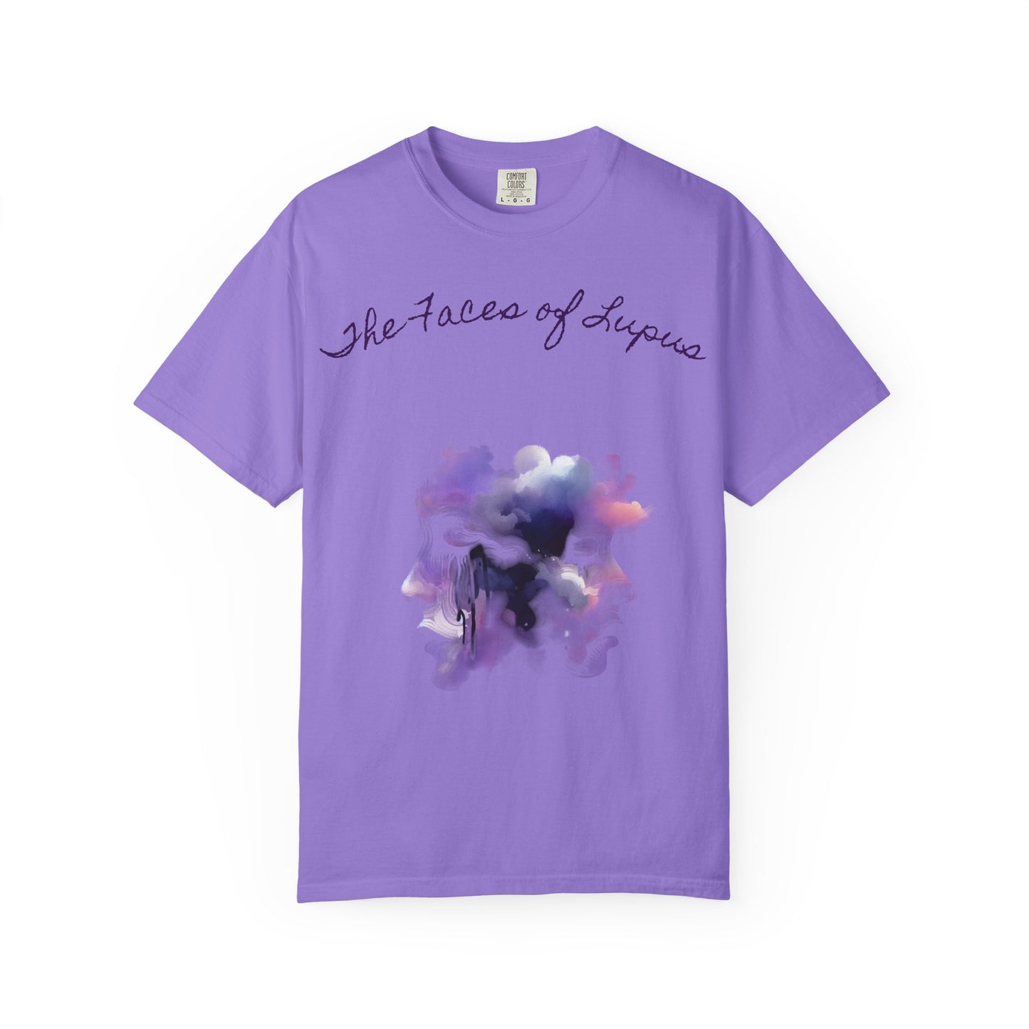Lupus Awareness T-Shirt, Soft Graphic Tee, Unisex Fashion Shirt, Gift for Supporters, Comfortable Casual Wear, Health Awareness Apparel