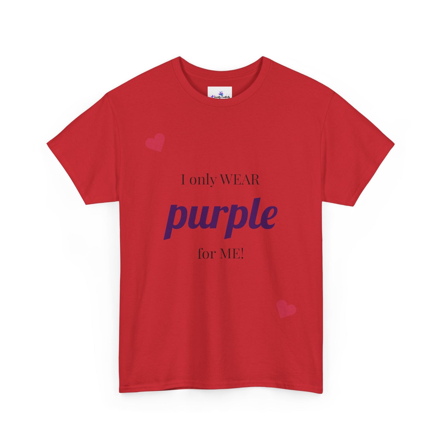 Purple Warrior Tee for Lupus Awareness, Unisex Cotton Shirt, Lupus Fighter Gift, Awareness Month Tee, Inspirational Shirt