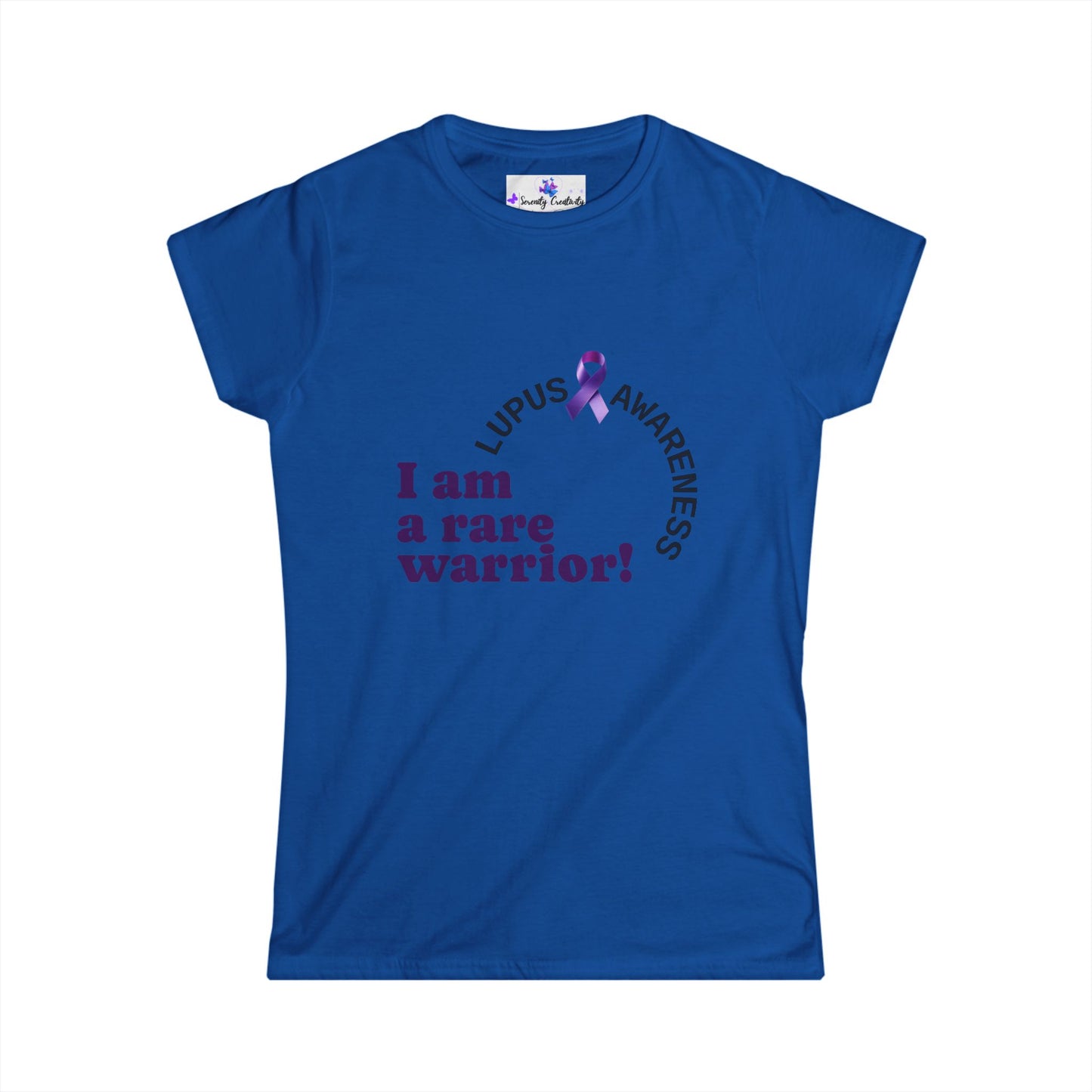 Lupus Awareness Warrior Tee, Support for Rare Disease, Women's Comfort Shirt, Health Awareness Gift, Fight for a Cure Apparel