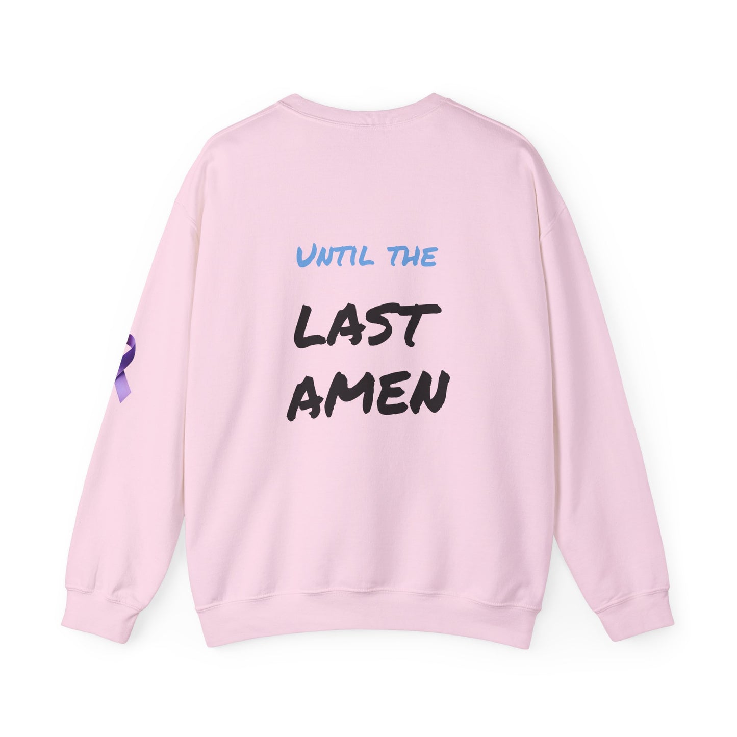 Empowering Warrior Sweatshirt, Unisex Crewneck with Inspirational Quotes, Faith & Hope Gift, Cancer Awareness Apparel, Cozy Loungewear