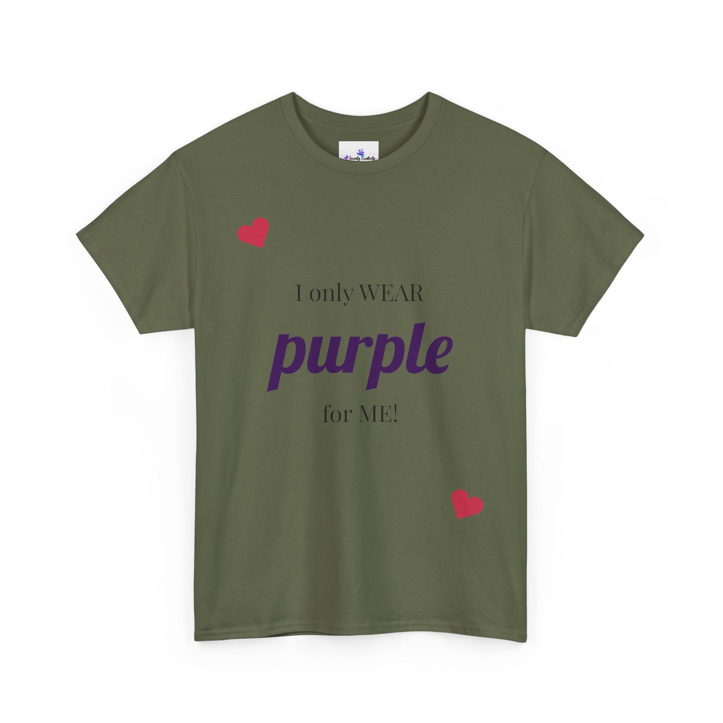 Purple Warrior Tee for Lupus Awareness, Unisex Cotton Shirt, Lupus Fighter Gift, Awareness Month Tee, Inspirational Shirt