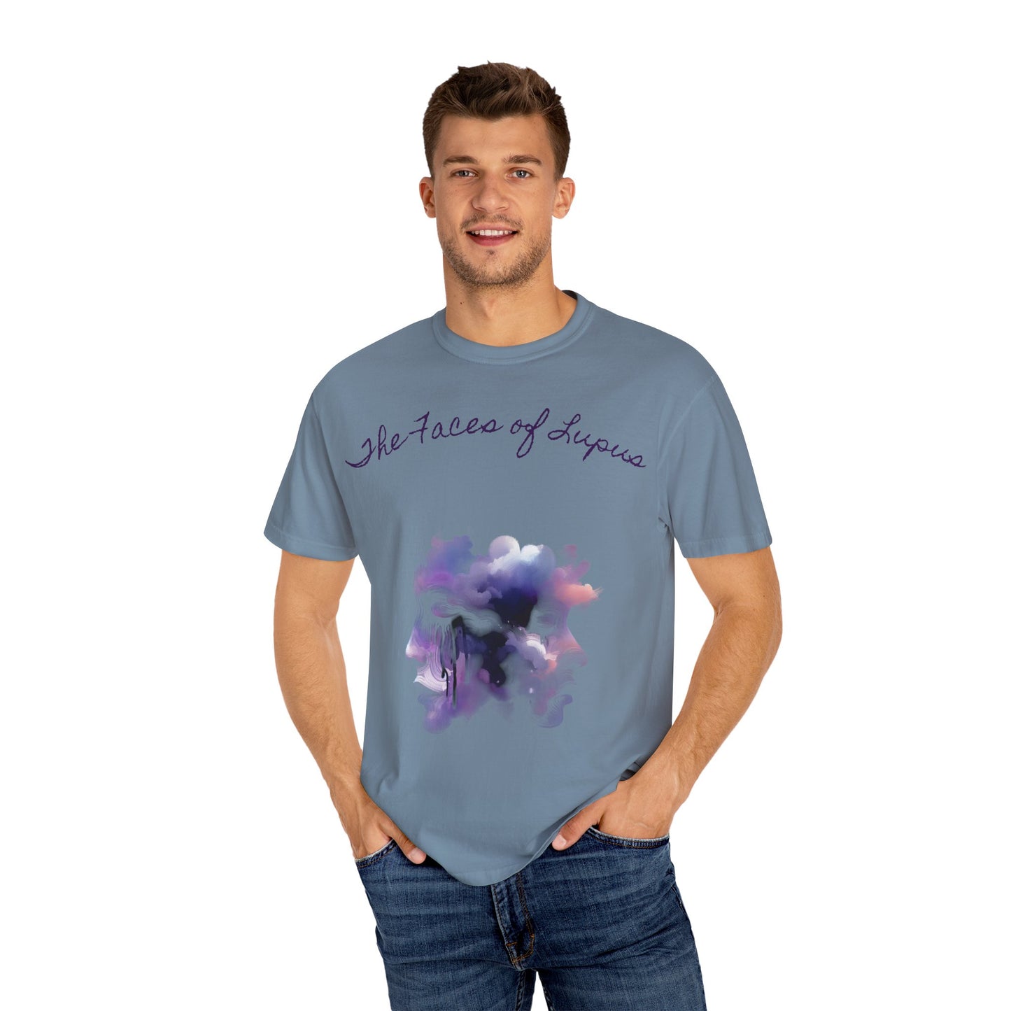 Lupus Awareness T-Shirt, Soft Graphic Tee, Unisex Fashion Shirt, Gift for Supporters, Comfortable Casual Wear, Health Awareness Apparel