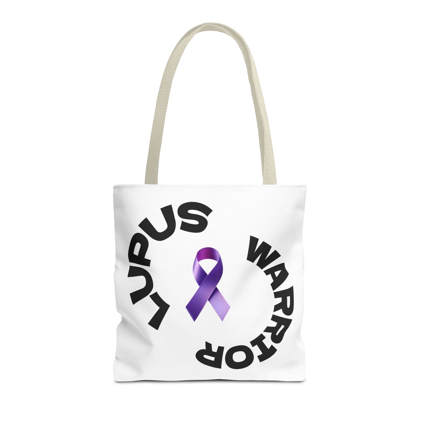 Empowering Lupus Warrior Tote Bag for Awareness, Durable Tote for Caregivers, Supportive Gift for Patients, Awareness Event Bag, [...]
