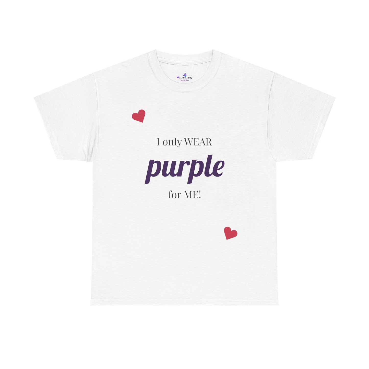 Purple Warrior Tee for Lupus Awareness, Unisex Cotton Shirt, Lupus Fighter Gift, Awareness Month Tee, Inspirational Shirt