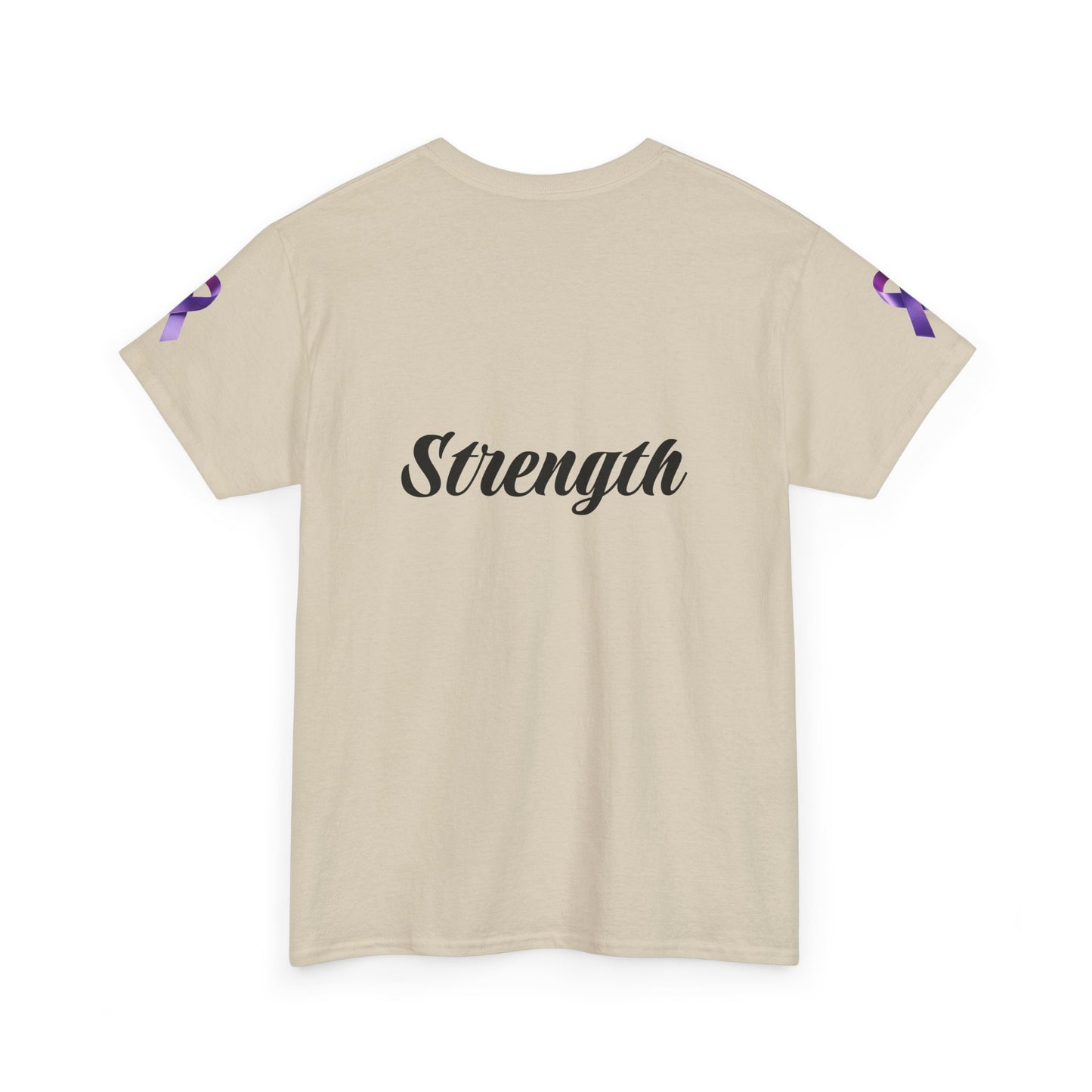 Inspirational Faith Tee, Unisex T-Shirt for Strength, Motivational Apparel, Christian Gift, Bible Verse Clothing